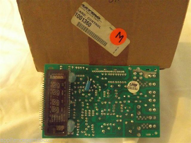 MAYTAG/MAGIC CHEF MICROWAVE 51001360 Board, Control NEW IN BOX MAYTAG/MAGIC CHEF MICROWAVE 51001360 Board, Control NEW IN BOX
